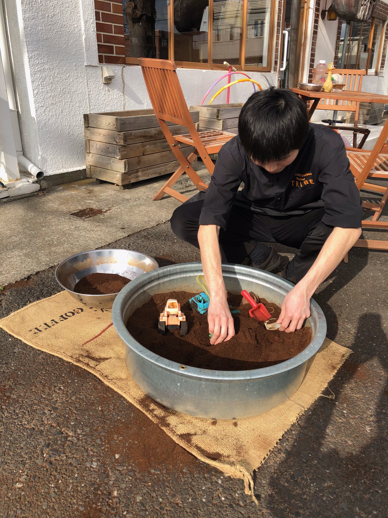 コーヒーかすの活用法 どこでもらえる 食べられる すぎた珈琲 コーヒー趣味人のブログ